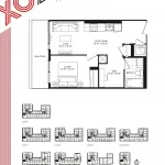 1-bedroom condo apartment for sale in Toronto — 721 - 285 Dufferin Street (Photo 2)