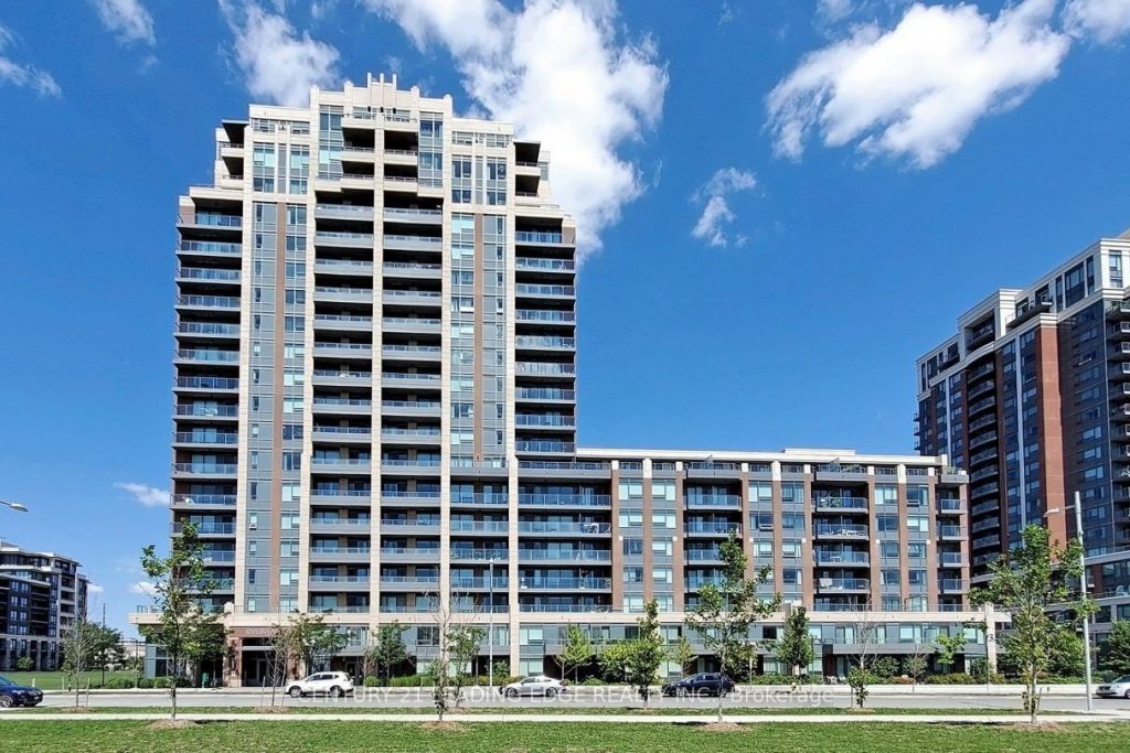 1-bedroom condo apartment for rent in Markham — 727 - 18 Uptown Drive (Photo 1)
