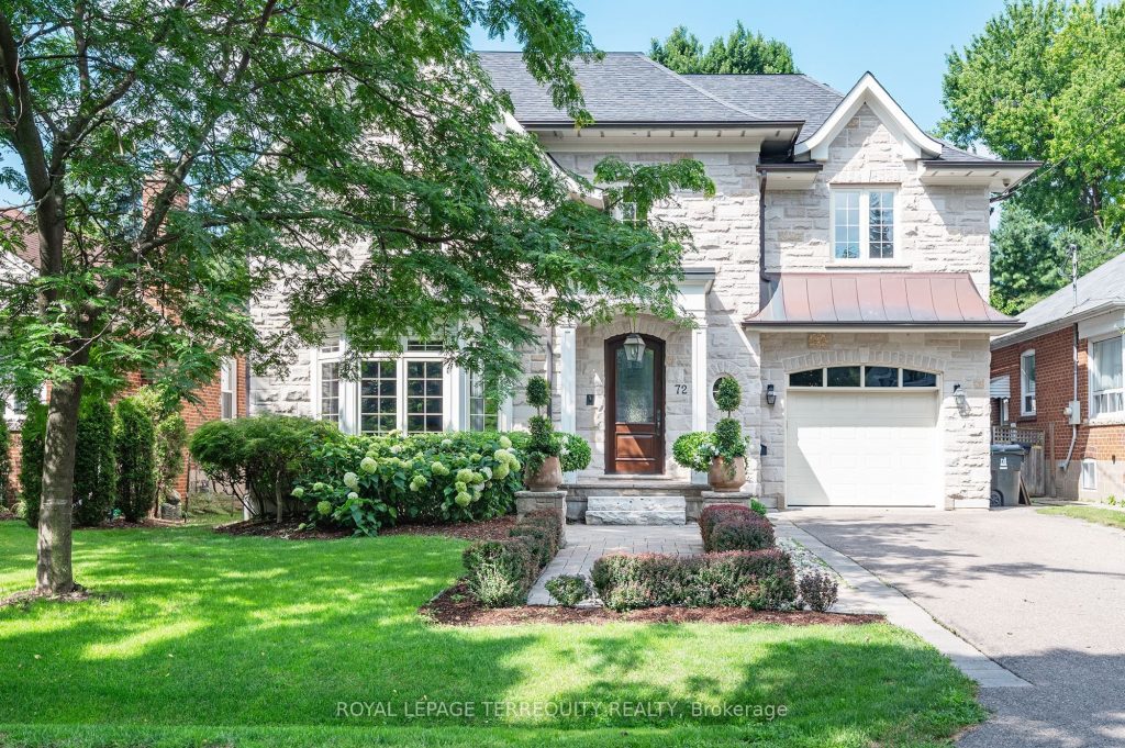 4-bedroom detached home for sale in Toronto — 72 Eagle Road (Photo 1)
