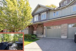 3-bedroom condo townhouse for sale in Simcoe — 72 Silver Glen Boulevard