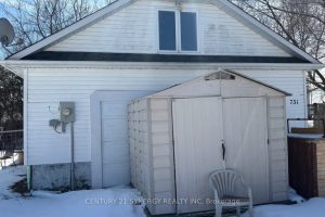 1-bedroom detached home for rent in Alfred And Plantagenet — 731 - 725 Concession Road