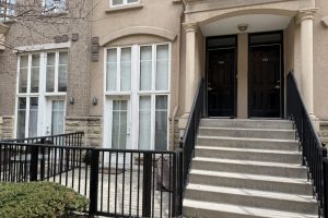 1-bedroom condo townhouse for rent in Toronto — 734 - 42 Western Battery Road
