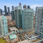 1-bedroom condo townhouse for rent in Toronto — 734 - 42 Western Battery Road (Photo 4)