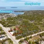 Studio store w apt/office home for sale in Bruce — 7382 Highway 6 Highway (Photo 2)