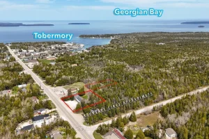3-bedroom store w apt/office home for sale in Bruce — 7382 Highway 6 N/a