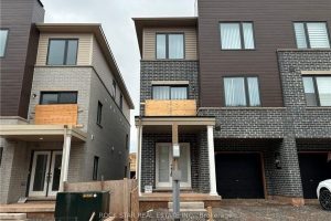 3-bedroom condo townhouse for sale in Hamilton — 73 Dryden Lane