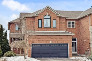 3-bedroom att/row/townhouse for sale in York — 75 Nottingham Drive
