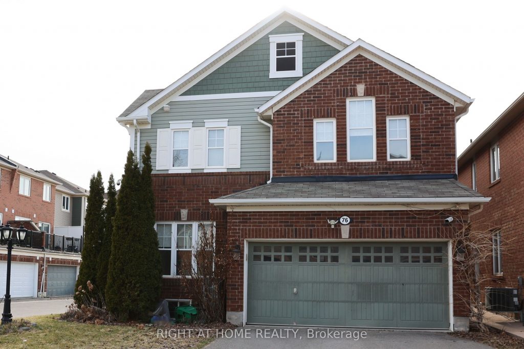 3-bedroom detached home for rent in Brampton — 76 Bevington Road (Photo 1)