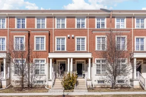 3-bedroom att/row/townhouse for sale in York — 76 Donald Buttress Boulevard W