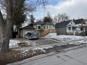 5-bedroom detached home for rent in Toronto — 76 Thirty Eighth Street