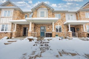 3-bedroom att/row/townhouse for rent in Markham — 77 Andriana Crescent