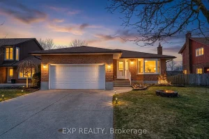 3-bedroom detached home for sale in Waterloo — 78 Esther Avenue