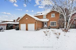 4-bedroom detached home for rent in Barrie — 78 James Street