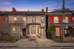 3-bedroom att/row/townhouse for sale in Hamilton — 79 Murray Street E