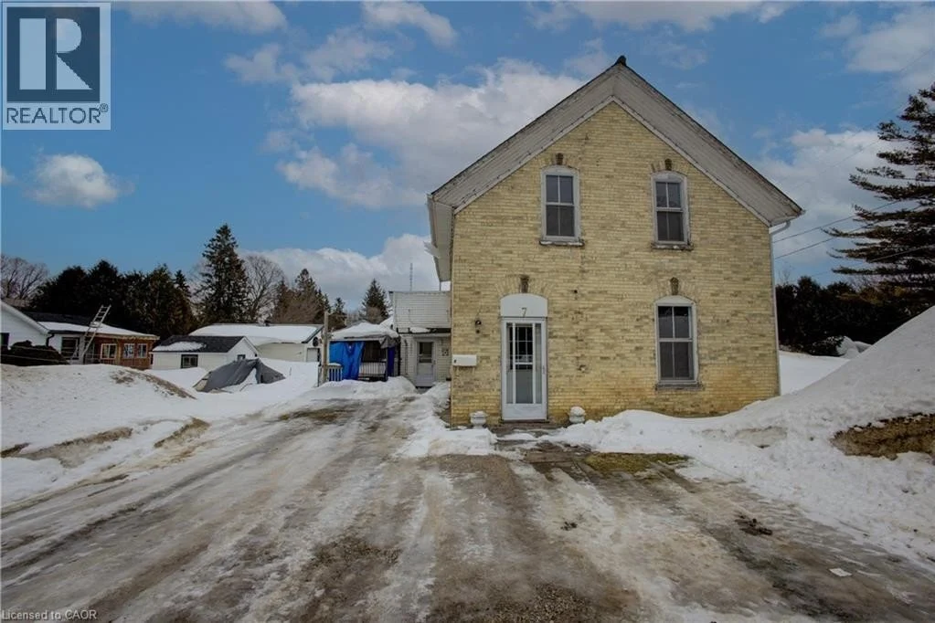 3-bedroom home for sale in South Bruce — 7 Gordon Street West (Photo 1)
