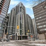 1-bedroom condo apartment for rent in Ottawa — 801 - 180 George Street (Photo 1)