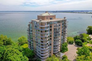 2-bedroom condo apartment for sale in Burlington — 801 - 2190 Lakeshore Road