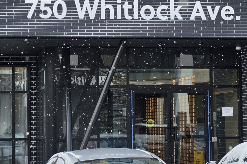1-bedroom condo apartment for rent in Milton — 801 - 750 Whitlock Avenue (Photo 1)