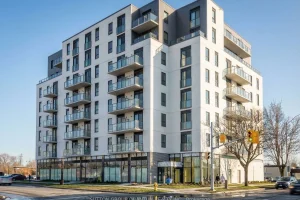 1-bedroom condo apartment for sale in Brantford — 801 - 7 Erie Avenue
