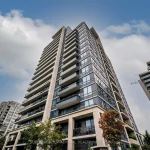 1-bedroom condo apartment for rent in Vaughan — 803 - 8 Beverley Glen Boulevard (Photo 3)
