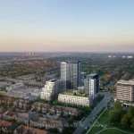 1-bedroom condo apartment for rent in Vaughan — 803 - 8 Beverley Glen Boulevard (Photo 4)