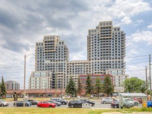 1-bedroom condo apartment for rent in Richmond Hill — 804 - 9201 Yonge Street