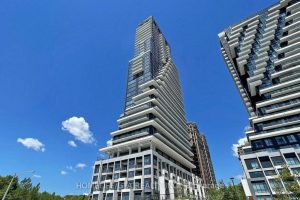 1-bedroom condo apartment for rent in Toronto — 806 - 10 Inn On The Park Drive