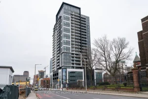 2-bedroom condo apartment for sale in Hamilton — 807 - 15 Queen Street S