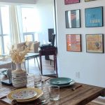 2-bedroom condo apartment for rent in Toronto — 809 - 59 East Liberty Street (Photo 5)
