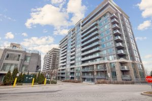 1-bedroom condo apartment for sale in York — 810 - 277 South Park Road
