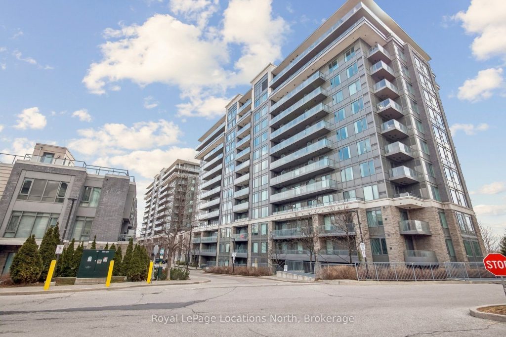 1-bedroom condo apartment for sale in York — 810 - 277 South Park Road (Photo 1)