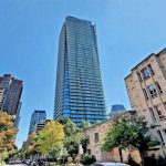 Studio condo apartment for sale in Toronto — 810 - 65 St Mary Street (Photo 1)