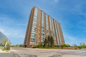 2-bedroom condo apartment for sale in Peel — 811 - 115 Hillcrest Avenue