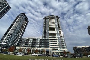 1-bedroom condo apartment for rent in Markham — 811 - 15 Water Walk Drive