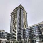 1-bedroom condo apartment for rent in Markham — 811 - 15 Water Walk Drive (Photo 3)
