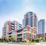 1-bedroom condo apartment for rent in Markham — 811 - 15 Water Walk Drive (Photo 4)