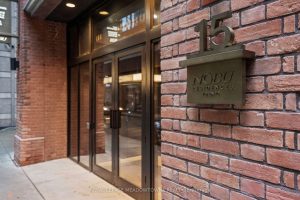 1-bedroom condo apartment for sale in Toronto — 813 - 15 Mercer Street
