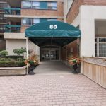 1-bedroom condo apartment for rent in Toronto — 817 - 80 Saint Patrick Street (Photo 2)