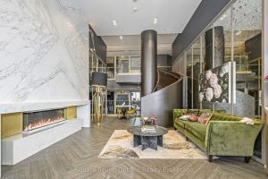 1-bedroom condo apartment for sale in Halton — 820 - 395 Dundas Street