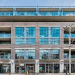 1-bedroom condo apartment for rent in Toronto — 826 - 255 Richmond Street E (Photo 3)