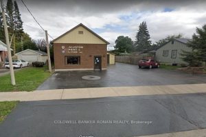 Studio commercial retail home for sale in New Tecumseth — 83 Dufferin Street S