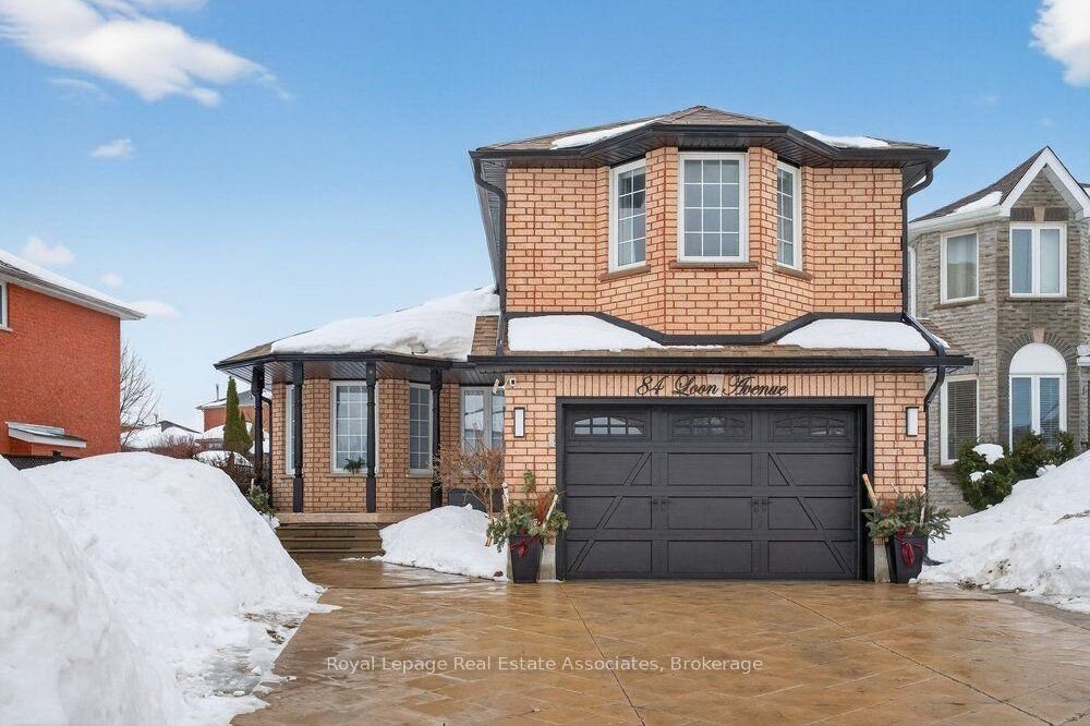 3-bedroom detached home for sale in Simcoe — 84 Loon Avenue (Photo 1)