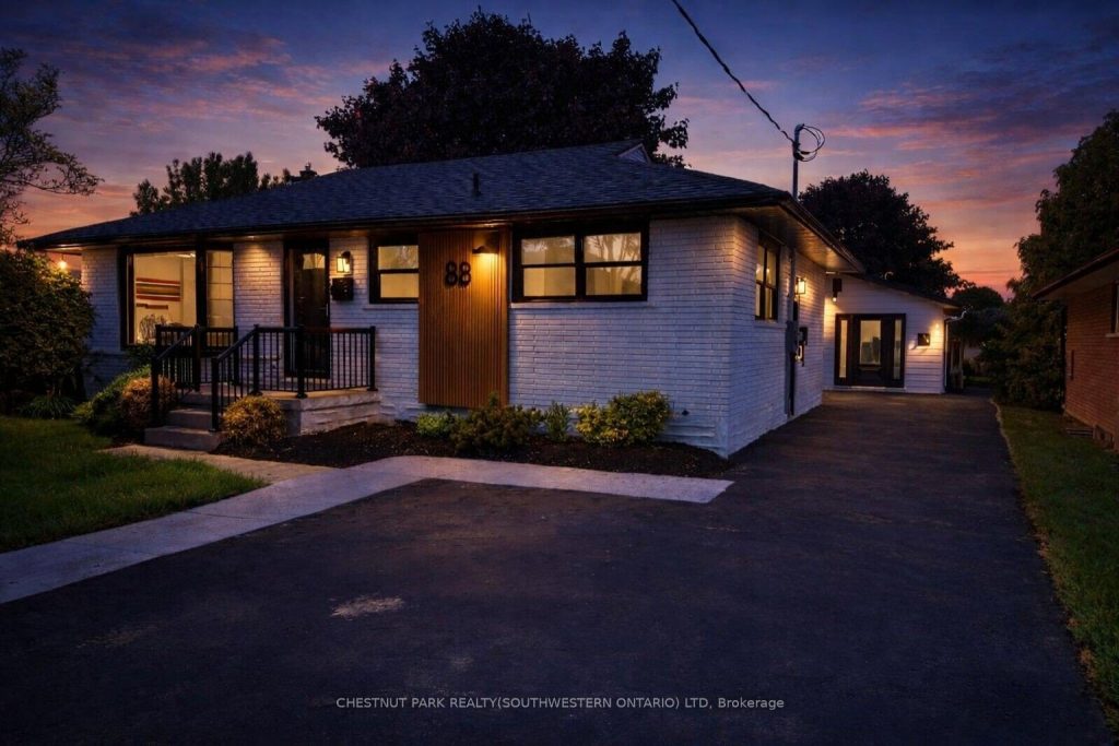 4-bedroom multiplex home for sale in Waterloo — 88 Woodhaven Road (Photo 1)