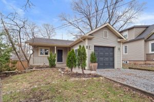 2-bedroom detached home for sale in Niagara — 8 Emmett Street