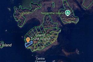 Studio vacant land home for sale in Parry Sound — 8 Grand Trunk Island