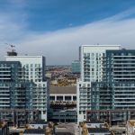 1-bedroom condo apartment for rent in Vaughan — 901 - 38 Honeycrisp Crescent (Photo 1)