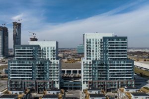 1-bedroom condo apartment for rent in Vaughan — 901 - 38 Honeycrisp Crescent