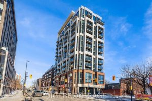 Studio condo apartment for rent in Ottawa — 901 - 560 Rideau Street