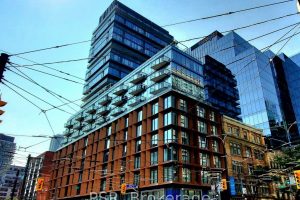2-bedroom condo apartment for rent in Toronto — 902 - 60 Colborne Street