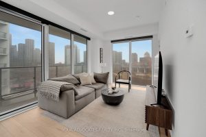 2-bedroom condo apartment for rent in Toronto — 902 - 9 Tecumseth Street